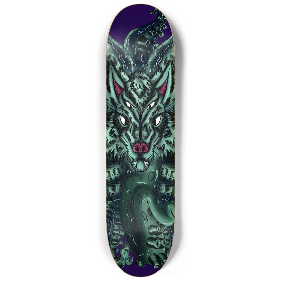 Monopatín Wolf Tulu 8.25"