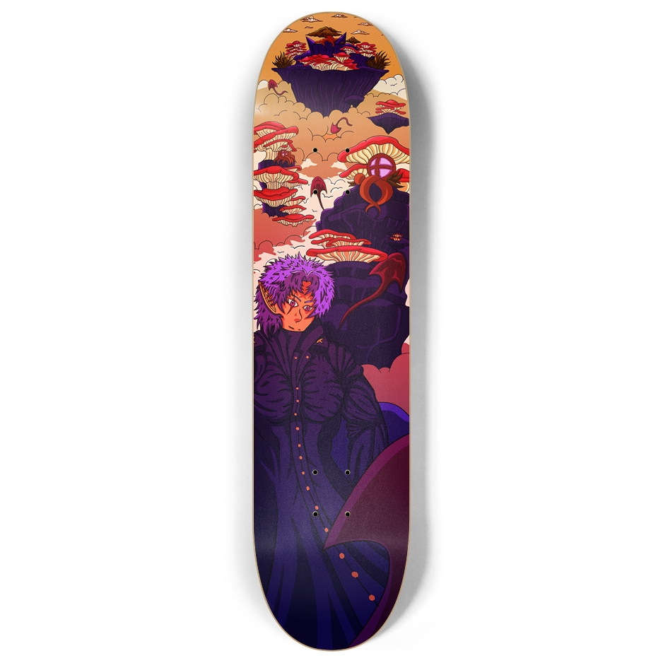 Sky Ray Commander Ultra 3 - 8" Skateboard