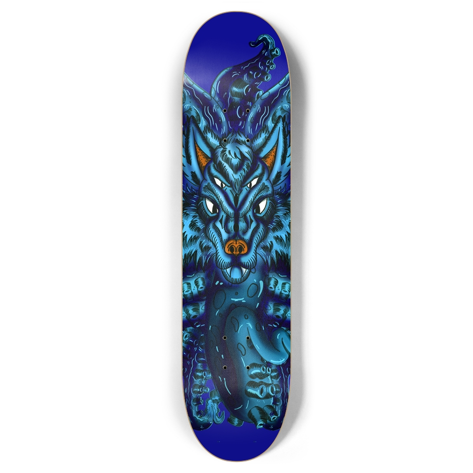 Blue Wolf Tulu 7.87" Skateboard
