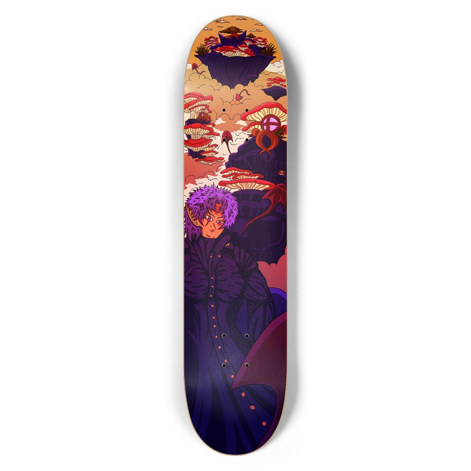 Sky Ray Commander Ultra 3 - 7.5" Skateboard
