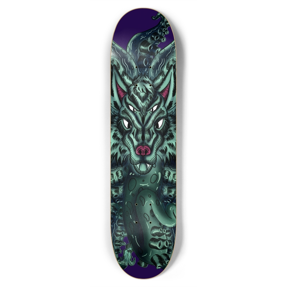 Monopatín Wolf Tulu 7,75"
