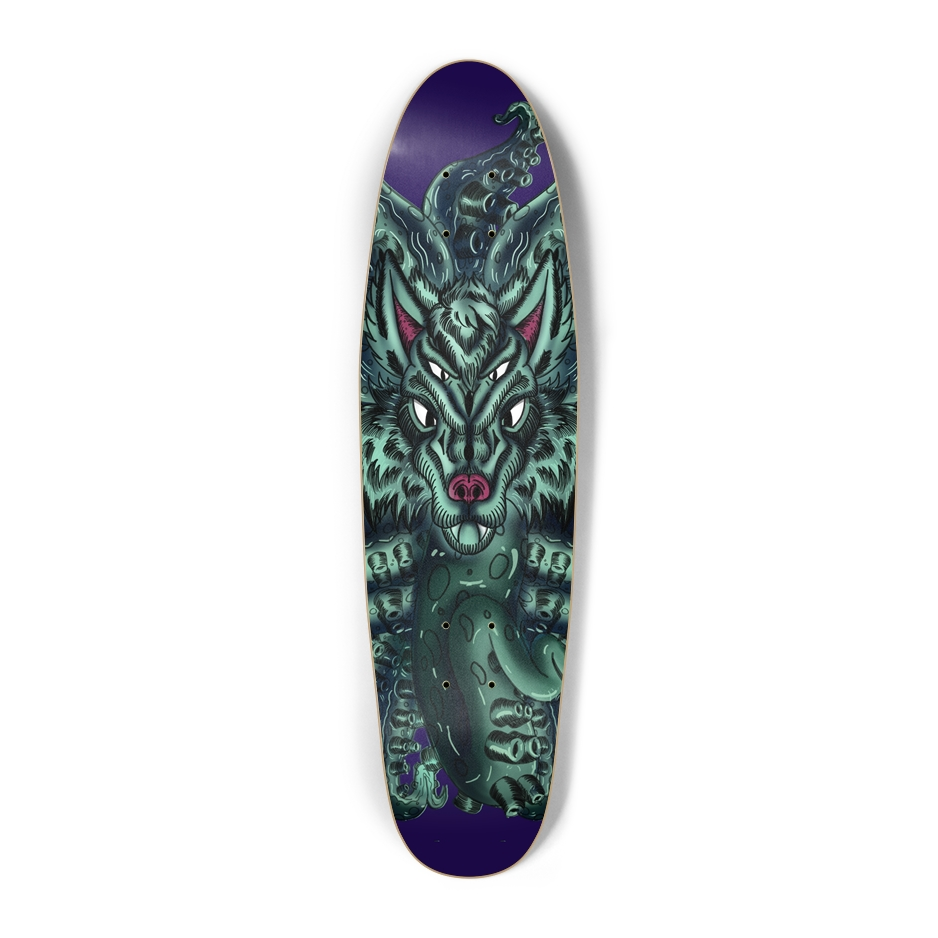 Monopatín Wolf Tulu Cruiser