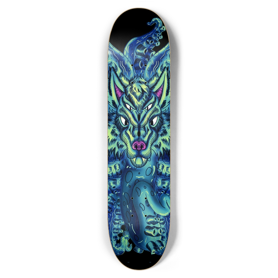 Monopatín Deep Blue Sea Wolf Tulu "7.62