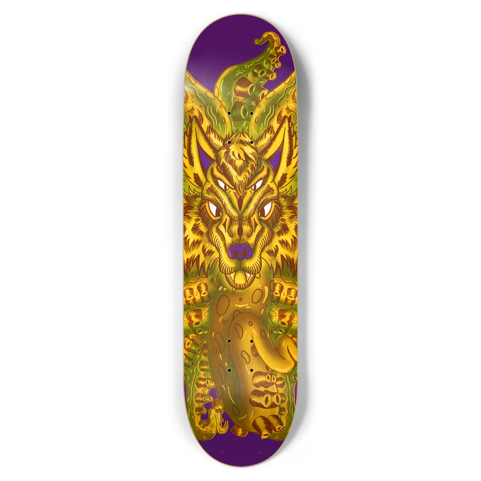 Monopatín Golden Wolf Tulu 8.5"
