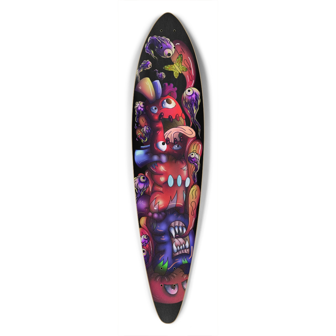 Longboard ChaosHeart Totem Pintail