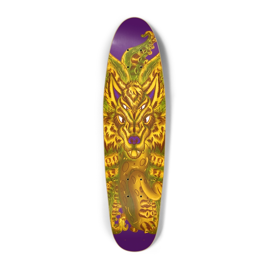 Monopatín Golden Wolf Tulu Crusier