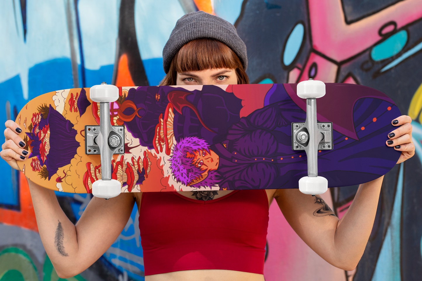 Sky Ray Commander Ultra 3 - 7.5" Skateboard