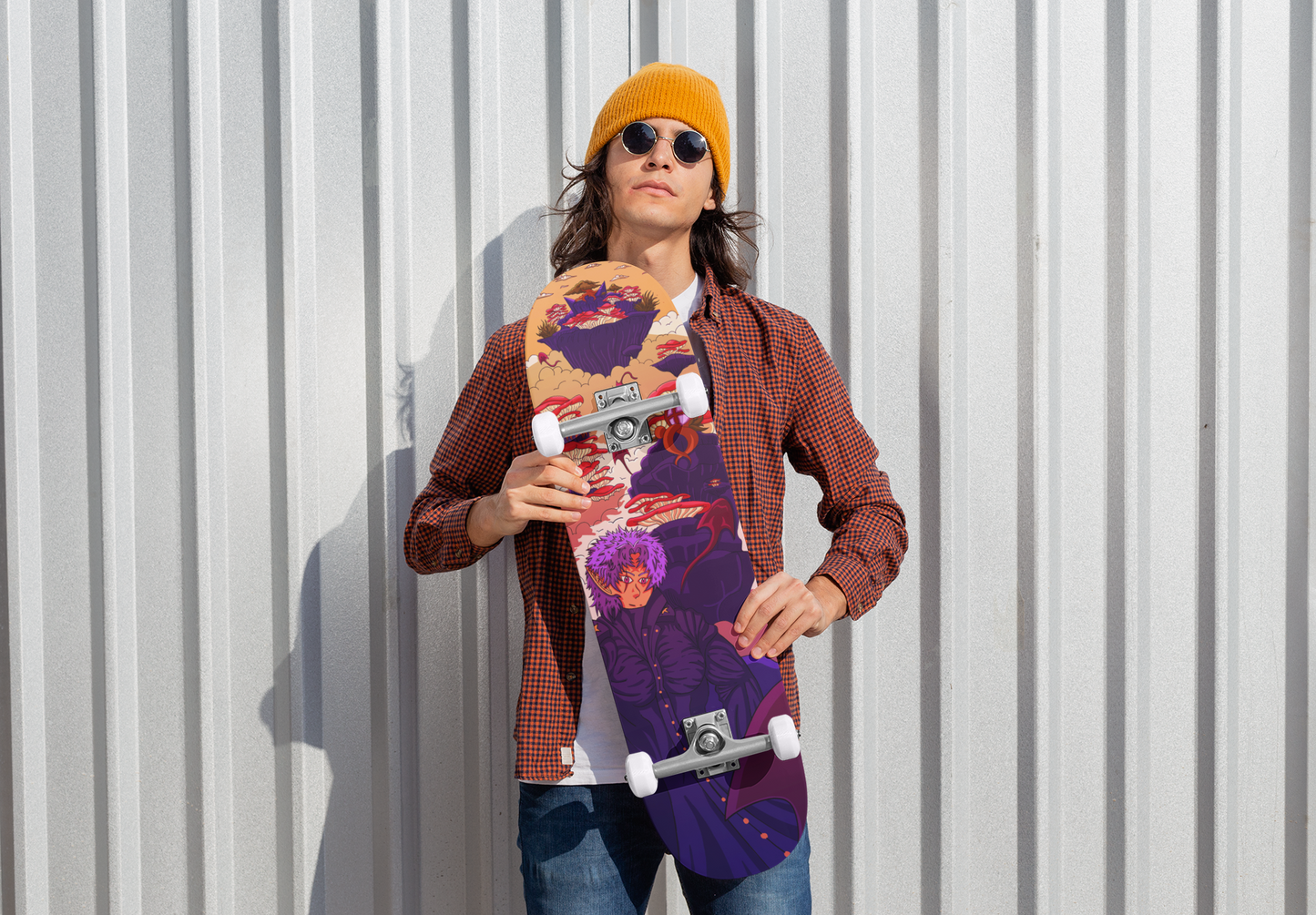 Sky Ray Commander Ultra 3 - 7.5" Skateboard