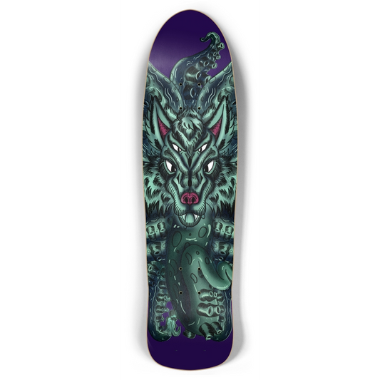 Wolf Tulu Retro Rocket Skateboard