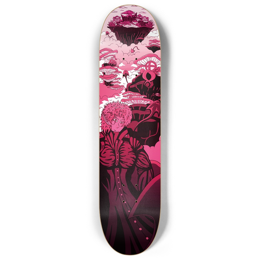 Sky Ray Commander Rose 8" Skateboard