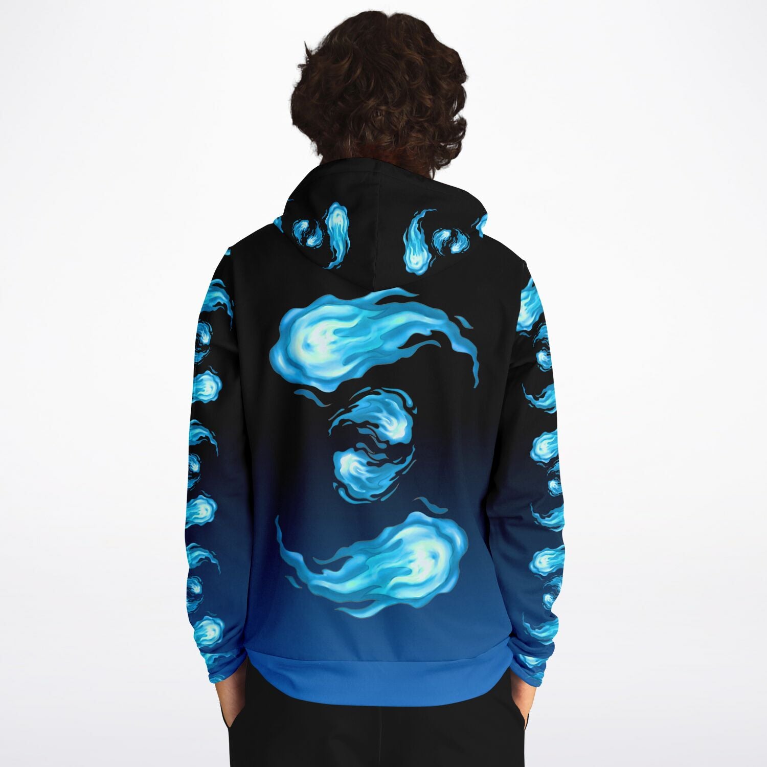 AMCThorn Art Flamesplosion Athletic Hoodie Subliminator