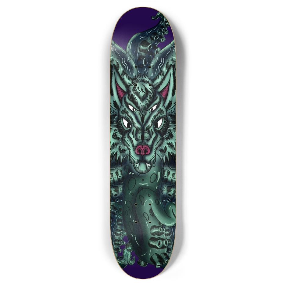 Wolf Tulu 7.87" Skateboard