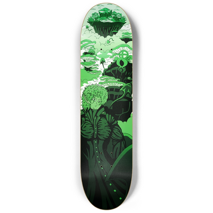 Sky Ray Commander Lime 8.25" Skateboard