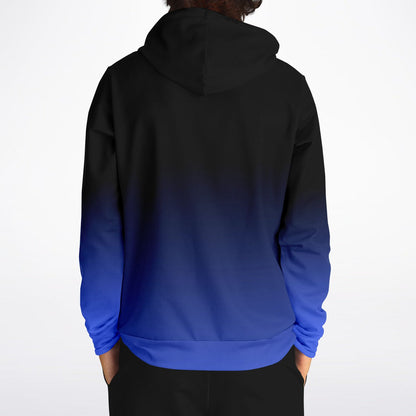 Deep Blue Wolf Tulu Athletic Hoodie Subliminator