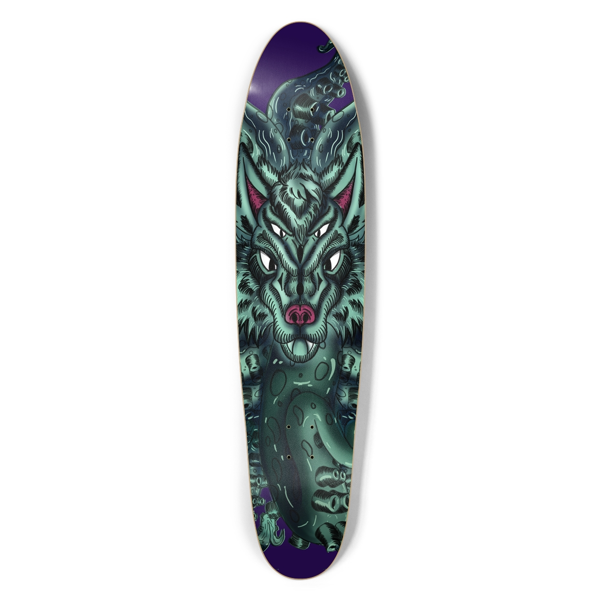 Wolf Tulu Longboard