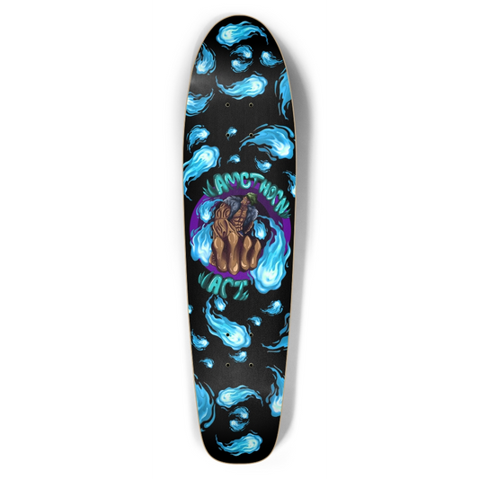 AMCThorn Art Bottle Tail Skateboard