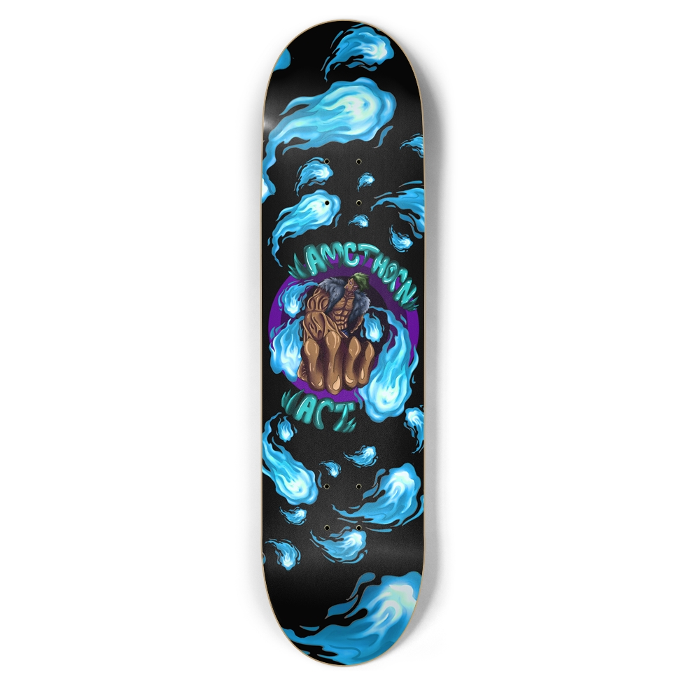 AMCThorn Art 8.5" Skateboard