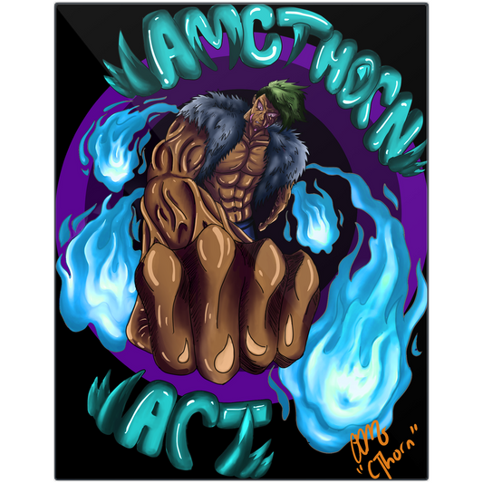 AMCthorn Art Lámina metálica