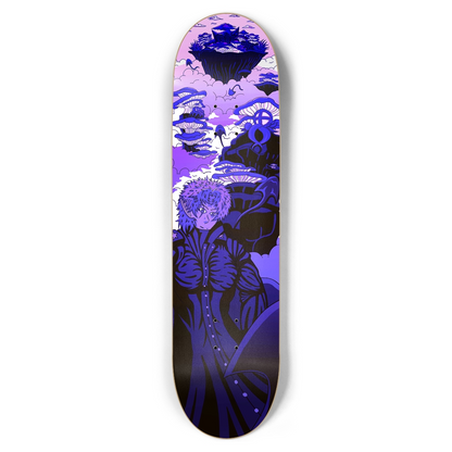 Sky Ray Commander Radiant 8.5" Skateboard