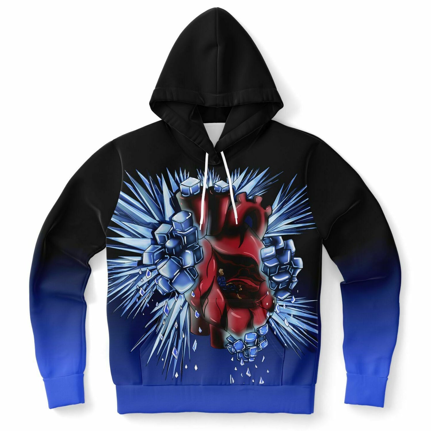 FrozenHeart Athletic Hoodie Subliminator