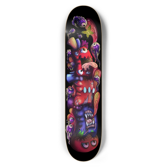 ChaosHeart Totem 7.5" Skateboard