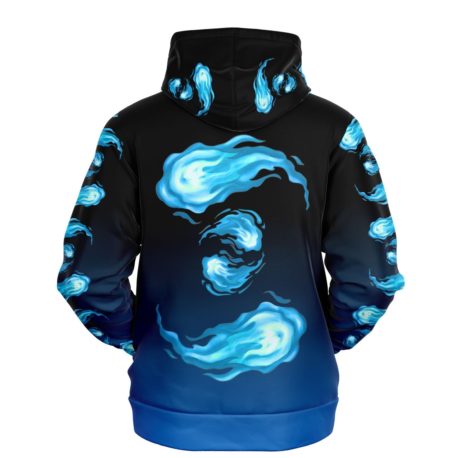 AMCThorn Art Flamesplosion Athletic Hoodie Subliminator