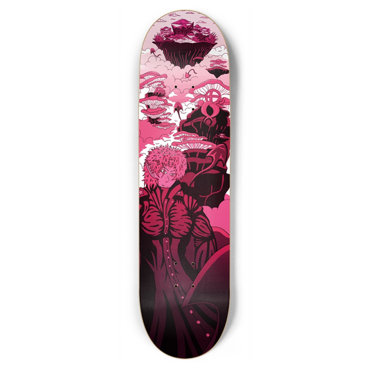 Sky Ray Commander Rose 8.75" Skateboard