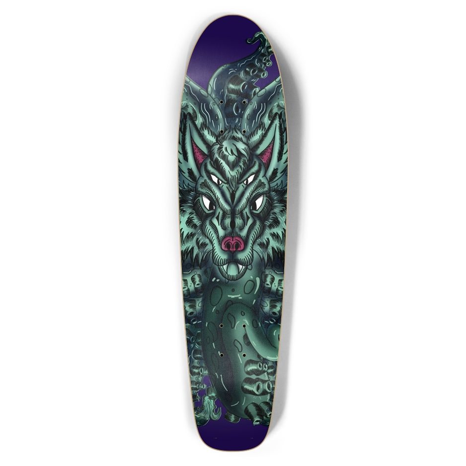 Wolf Tulu Bottle Tail Skateboard