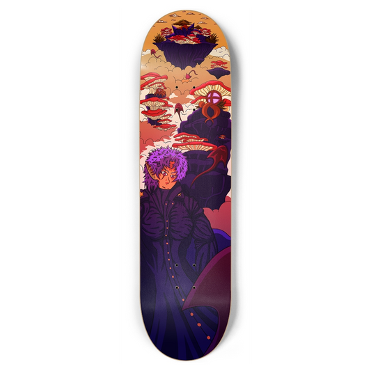 Sky Ray Commander Ultra 3 -  8.75" Skateboard