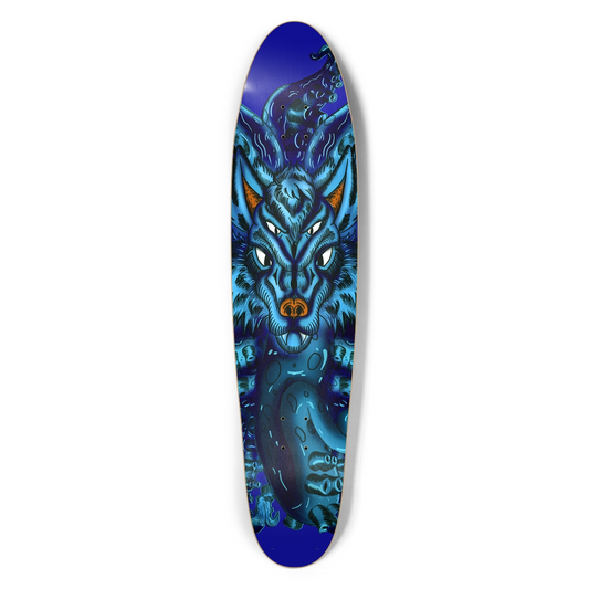 Blue Wolf Tulu Longboard