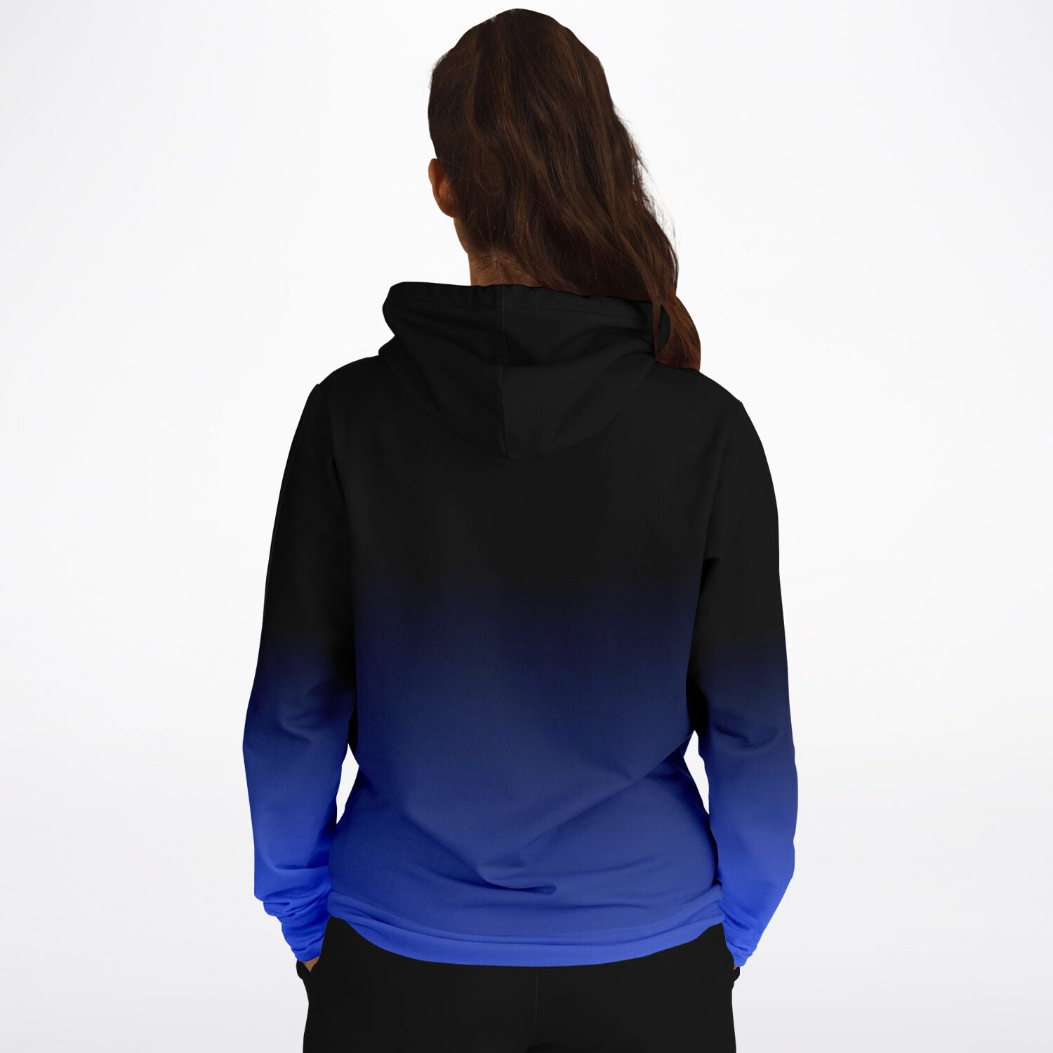 Deep Blue Wolf Tulu Athletic Hoodie Subliminator