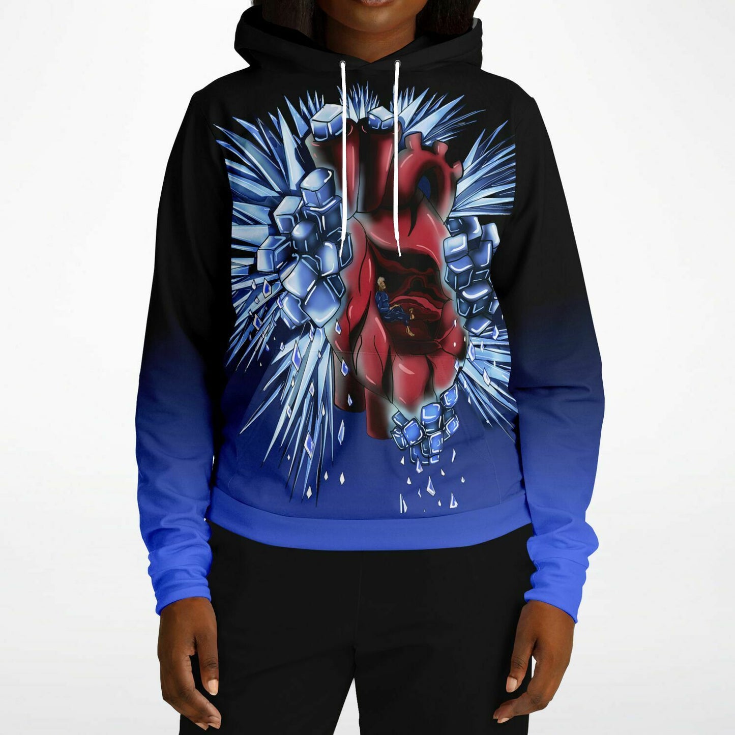 FrozenHeart Athletic Hoodie Subliminator