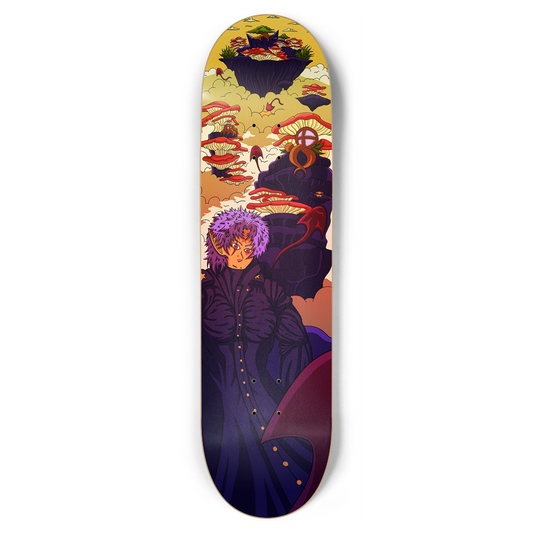 Sky Ray Commander Ultra 4 -  8.75" Skateboard