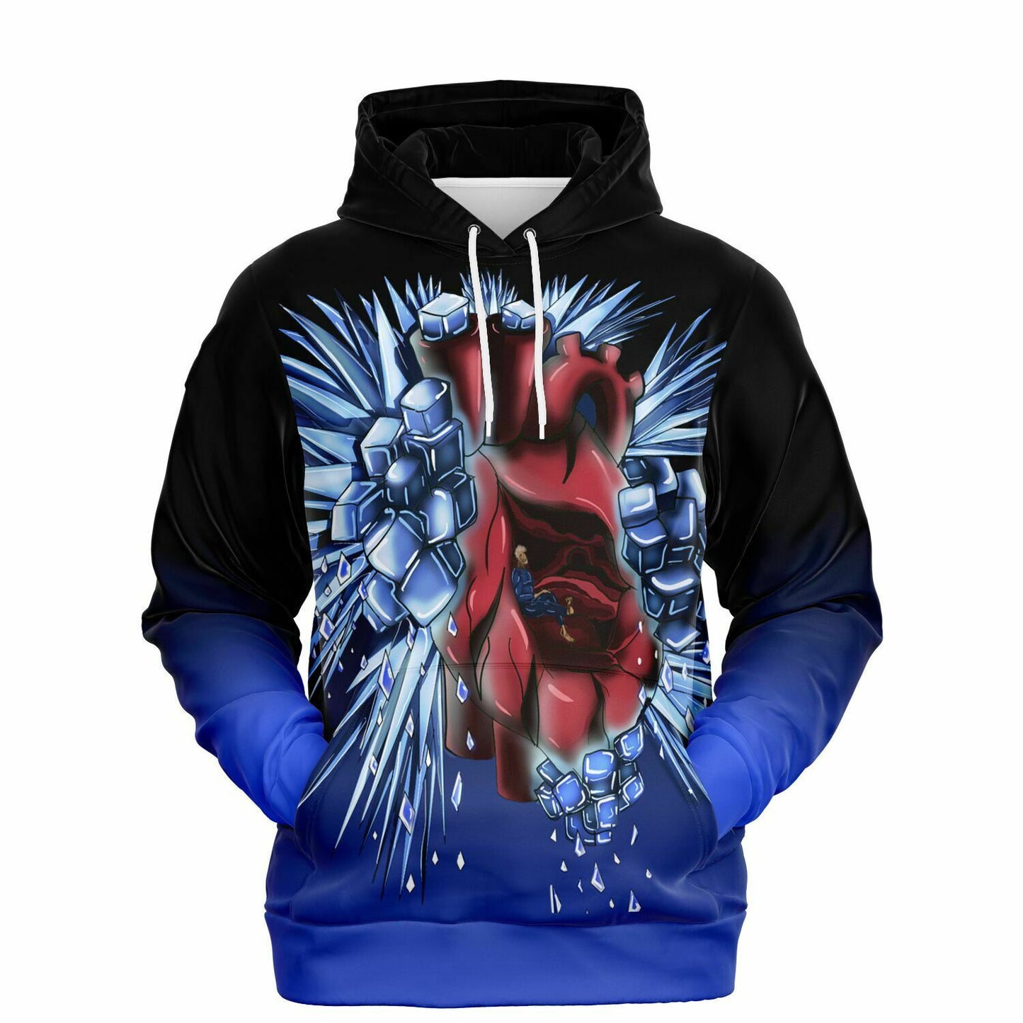 FrozenHeart Athletic Hoodie Subliminator