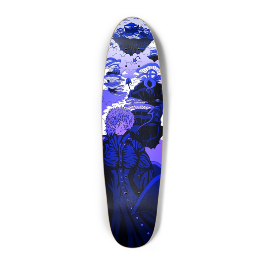 Sky Ray Commander Blue Crusier Skateboard