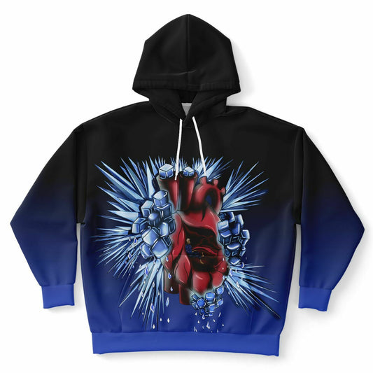 FrozenHeart High Quality Athletic Plus-size Hoodie - AMCThorn Art