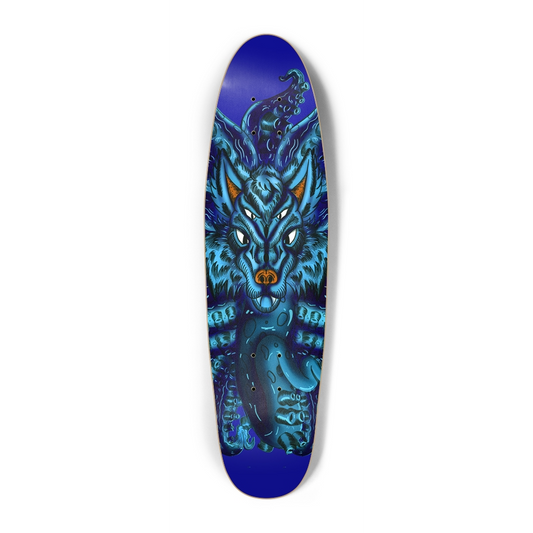 Blue Wolf Tulu Crusier Skateboard