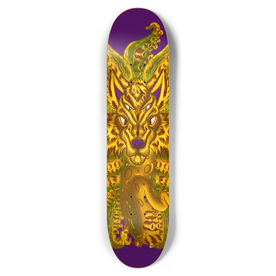 Golden Wolf Tulu 7.62" Skateboard