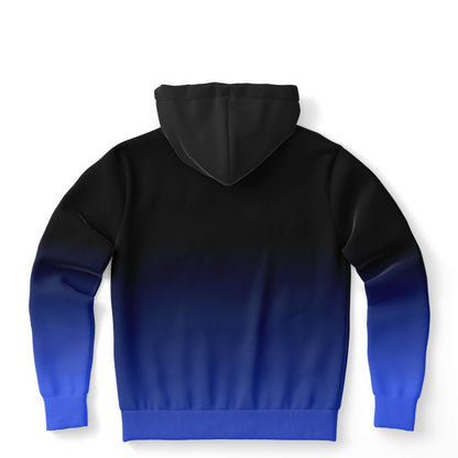 Deep Blue Wolf Tulu Athletic Hoodie Subliminator