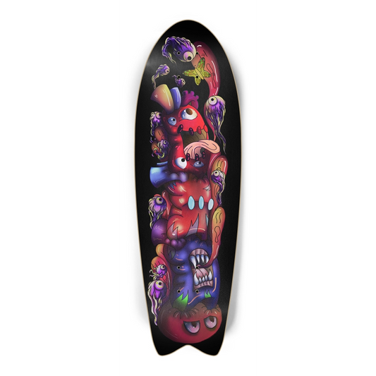 ChaosHeart Fish Tail Skateboard