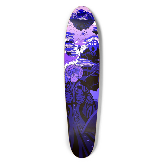 Sky Ray Commander Radiant Longboard