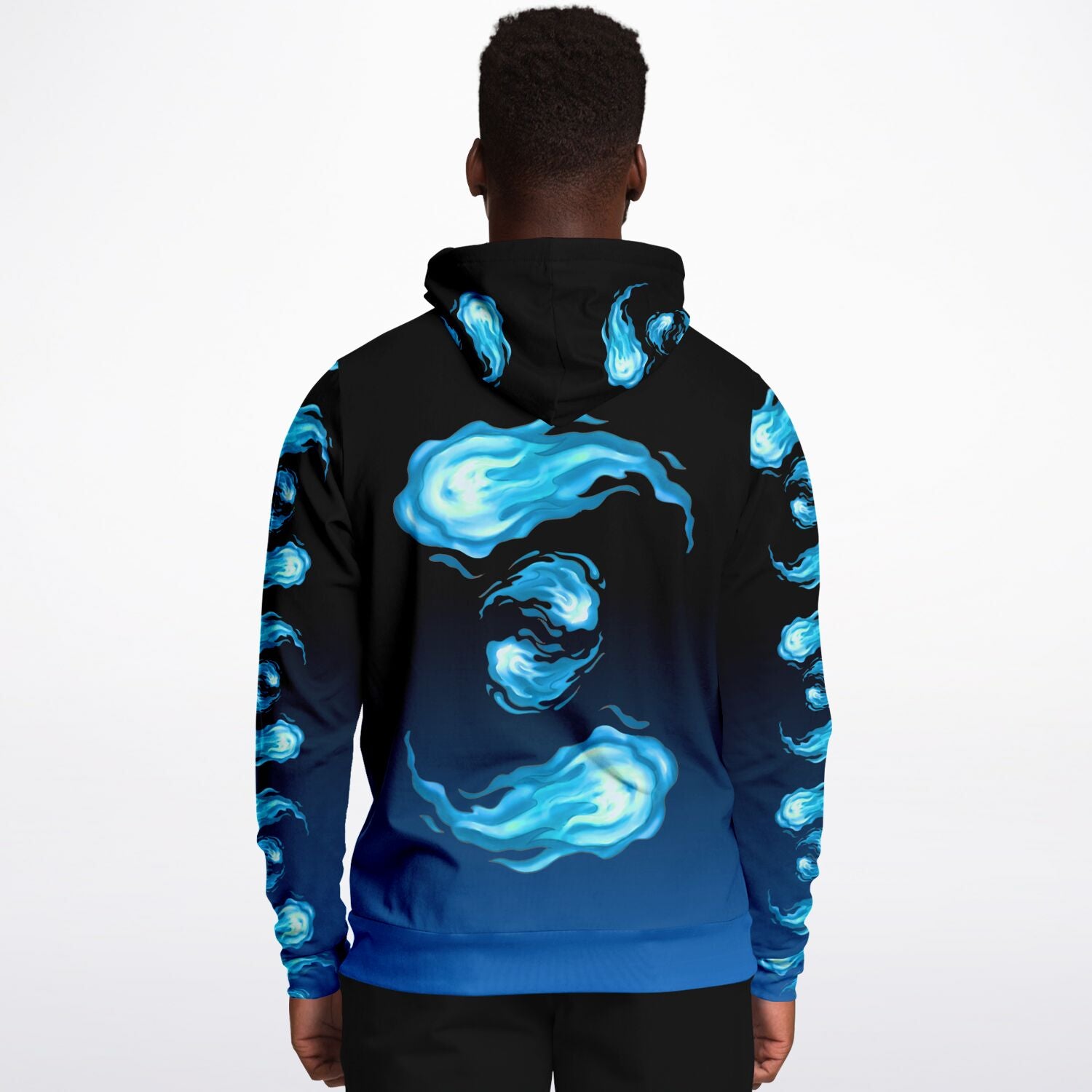 AMCThorn Art Flamesplosion Athletic Hoodie Subliminator