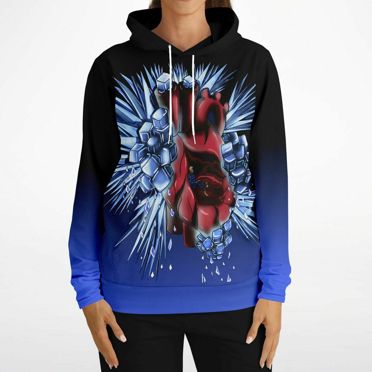 FrozenHeart Athletic Hoodie Subliminator