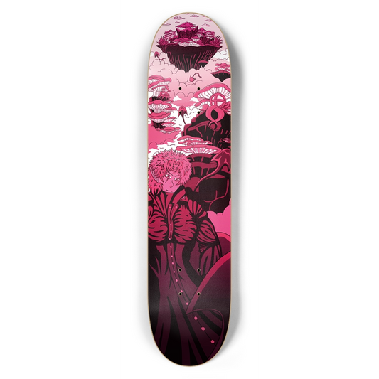 Sky Ray Commander Rose 7.5" Skateboard