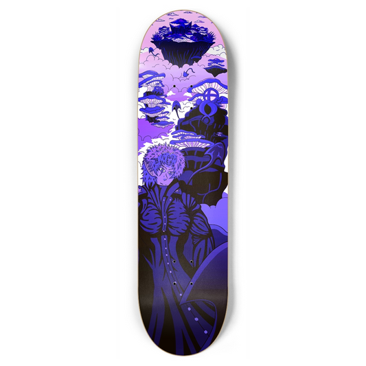 Sky Ray Commander Radiant 8.75" Skateboard