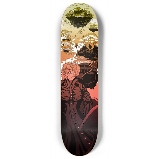 Sky Ray Commander Neapolitan 8" Skateboard