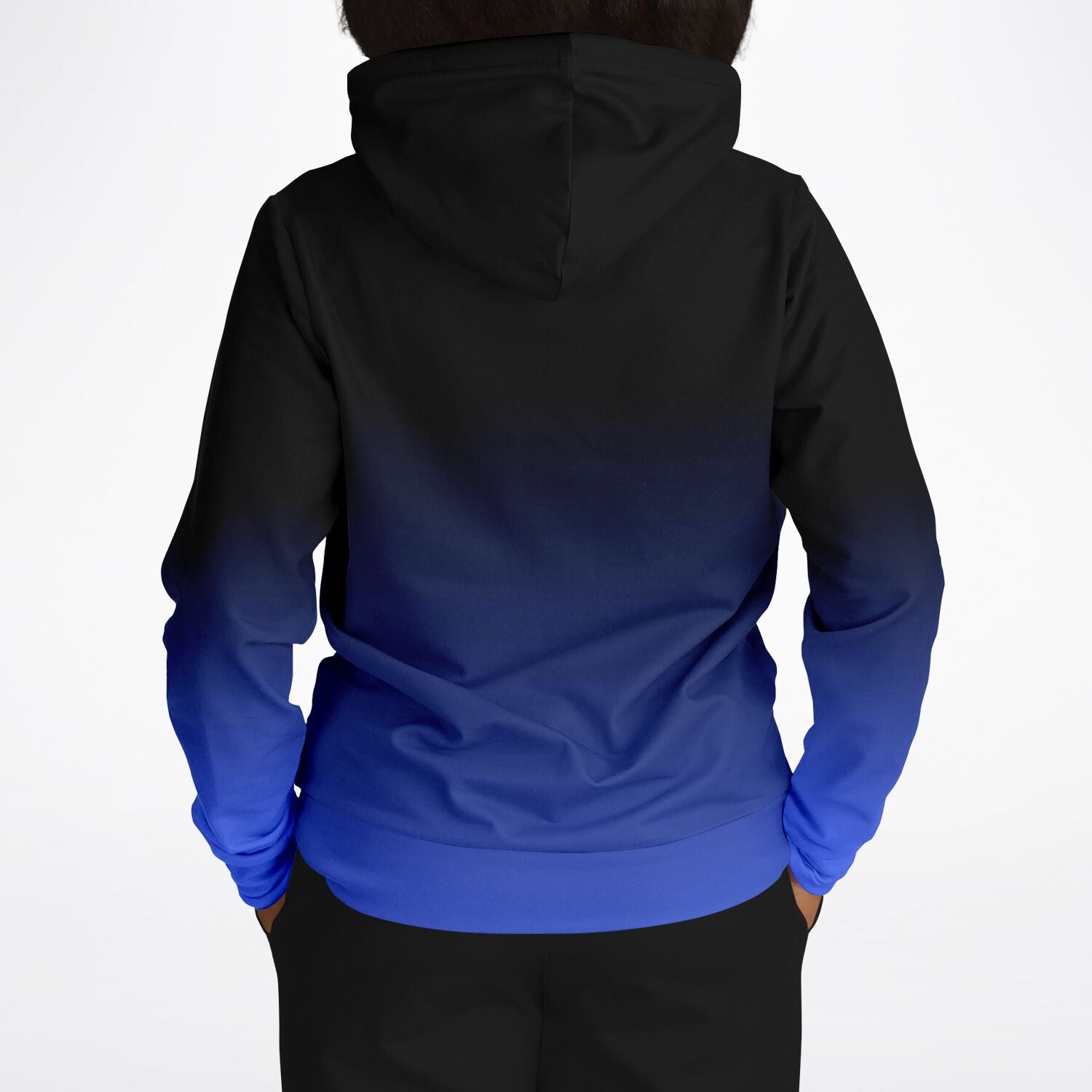 Deep Blue Wolf Tulu Athletic Hoodie Subliminator