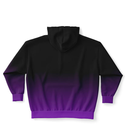 Deep Purple Wolf Tulu Athletic Plus-size Hoodie copy Subliminator