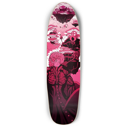 Sky Ray Commander Rose Punk Nose Skateboard