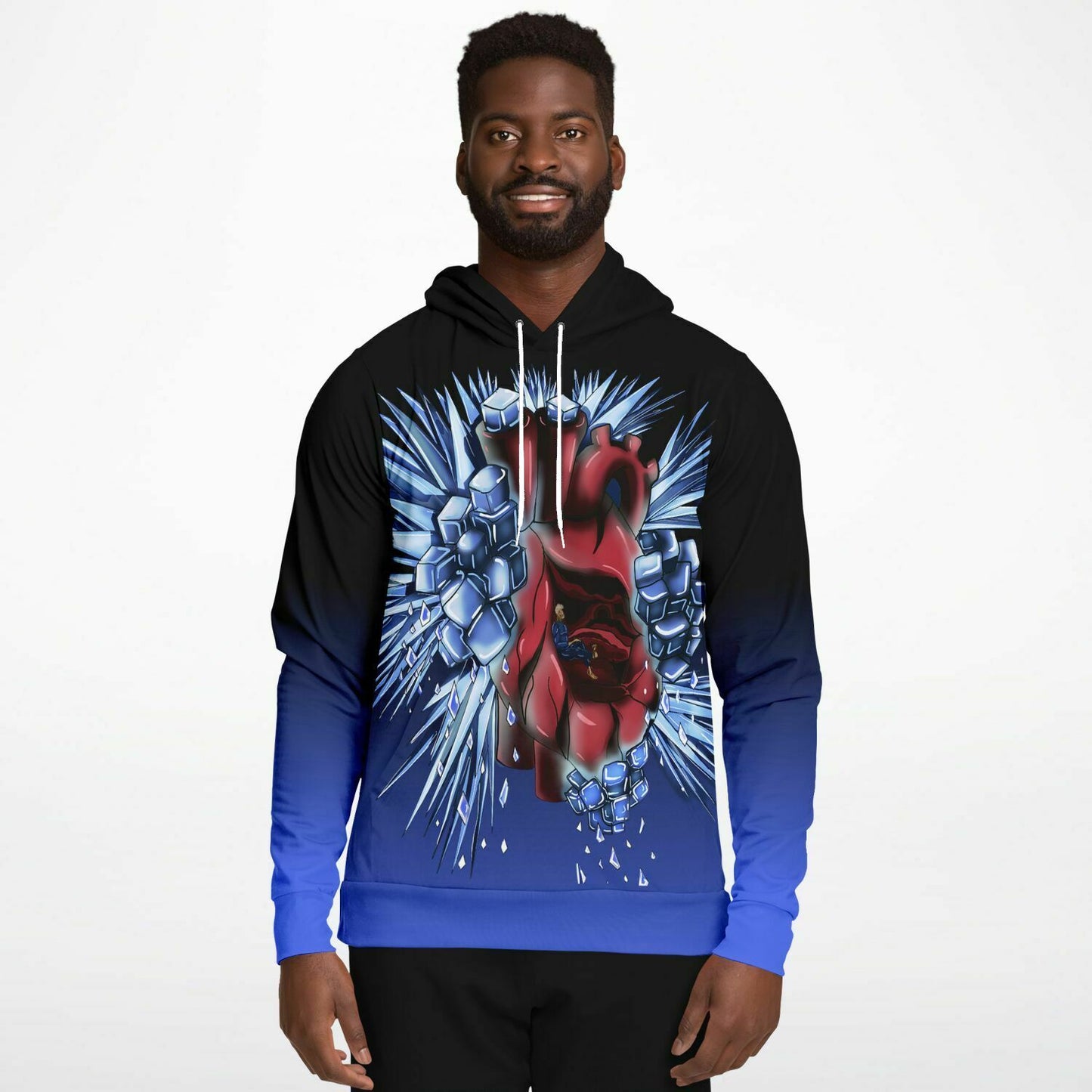 FrozenHeart Athletic Hoodie Subliminator